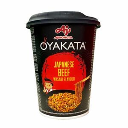 Picture of OYAK CUP BEEF WASABI 93GR
